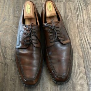 Brown Ecco Oxfords